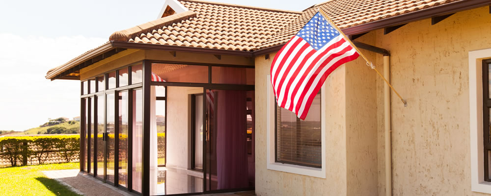 American house