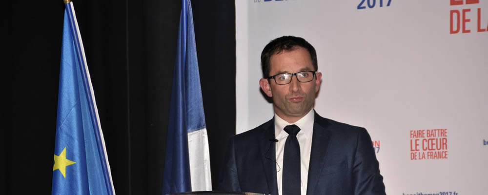 Benoit Hamon Socialist Party