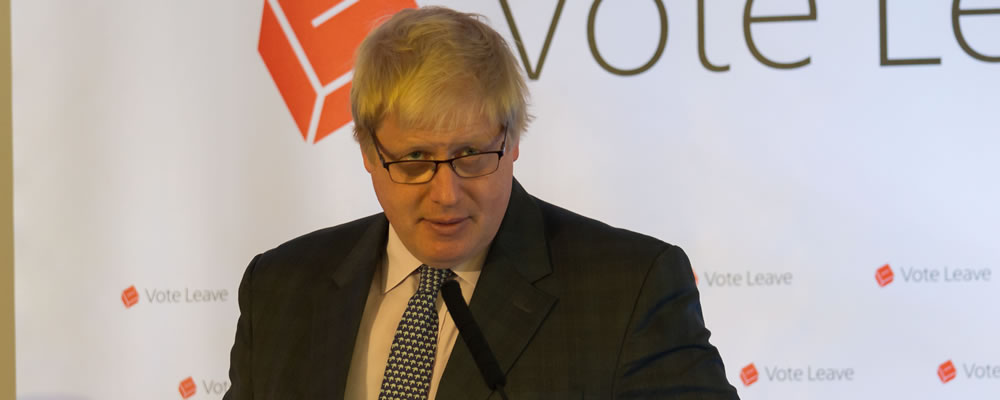 Boris Johnson supports Leave campaign
