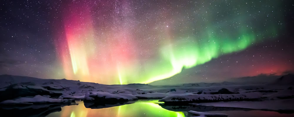 Camping in Iceland