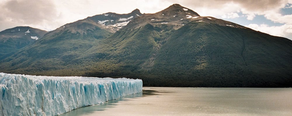 Camping in South America