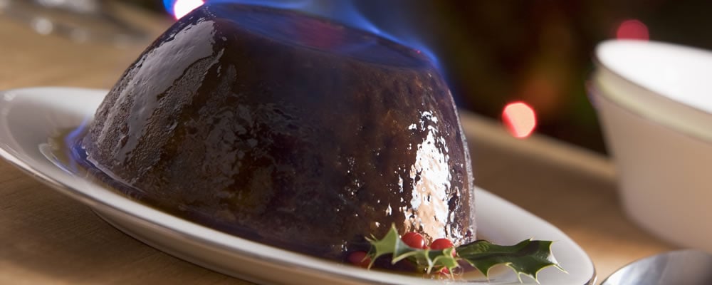 Christmas pud