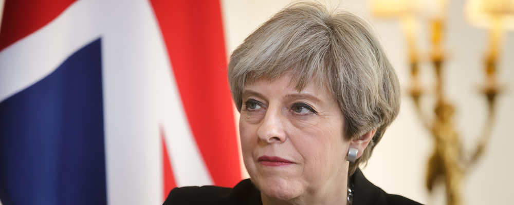 Current UK PM Theresa May