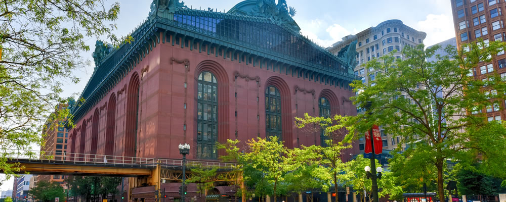 Harold Washington library