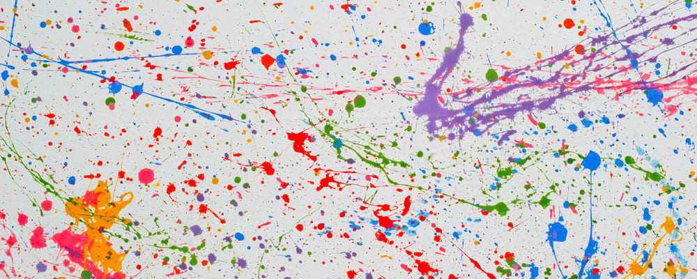 Jackson Pollock painting 