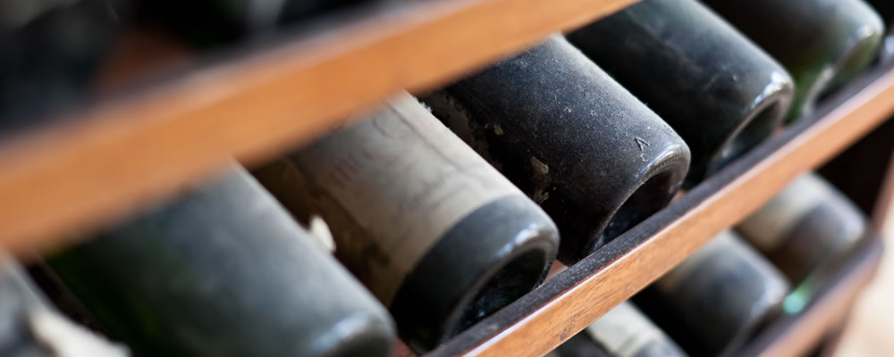 wine from Bordeaux can be a good investment 