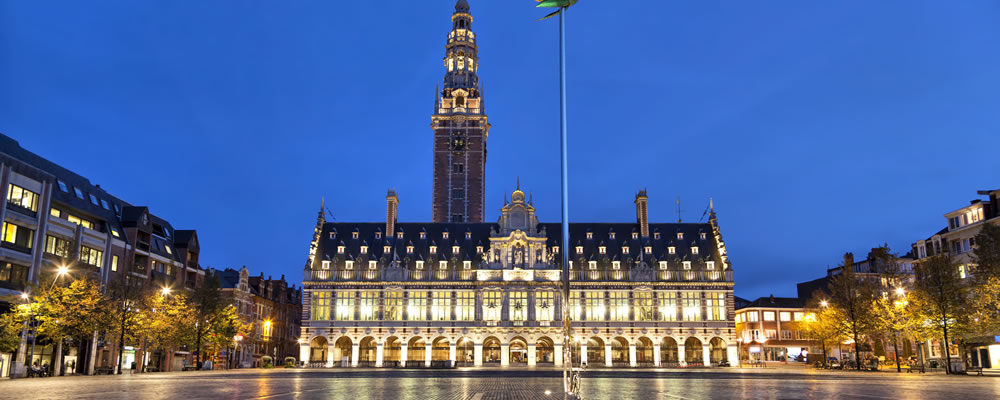 Study in Belgium