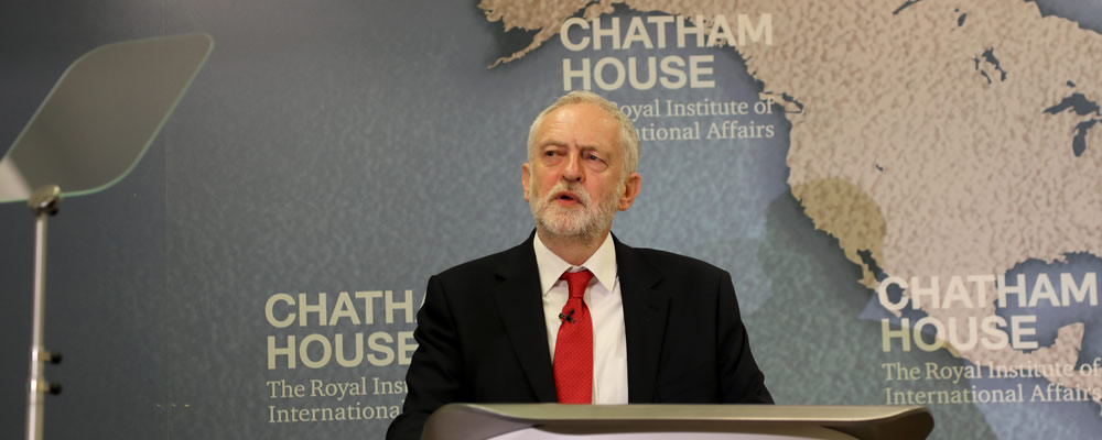 Leader of the Opposition Jeremy Corbyn