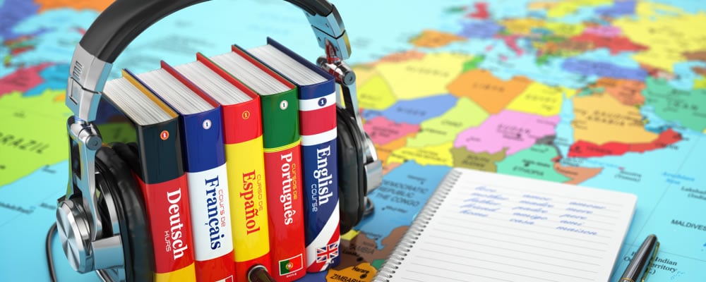 Learning a foreign language