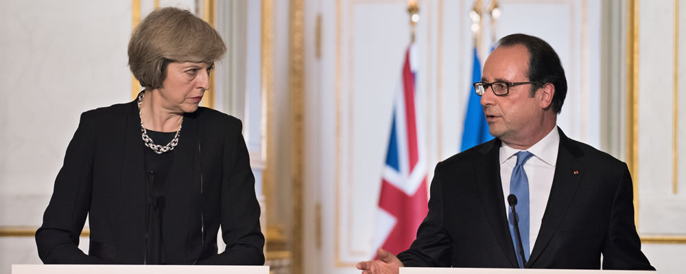 May and Hollande