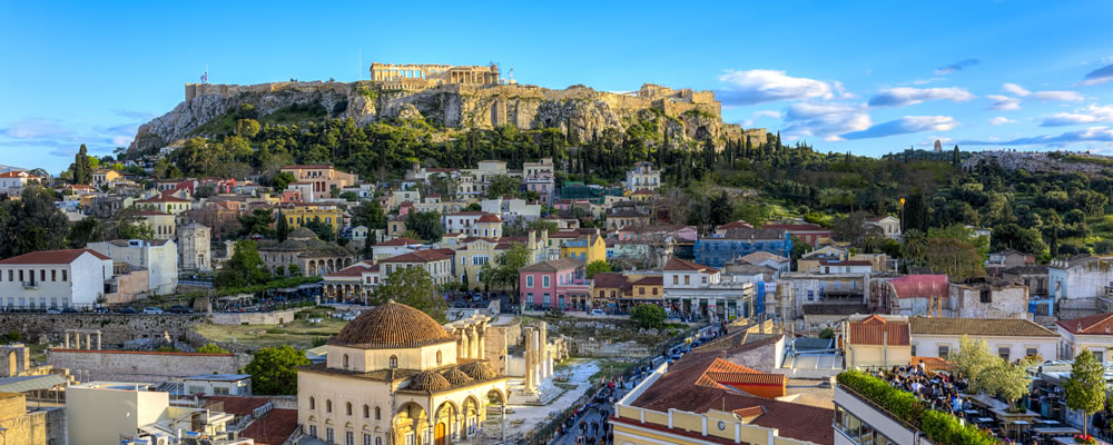Moving to Athens capital city of Greece