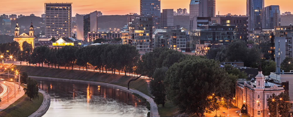 Moving to Vilnius Lithuania capital