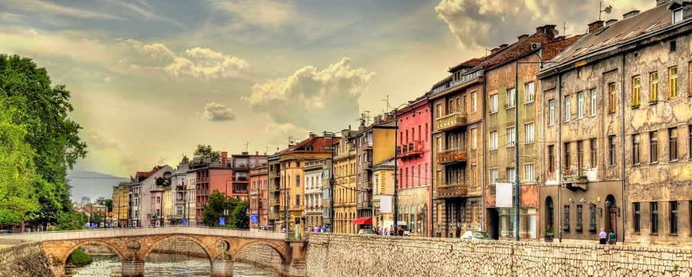 Move to Sarajevo capital city of Bosnia and Herzegovina 