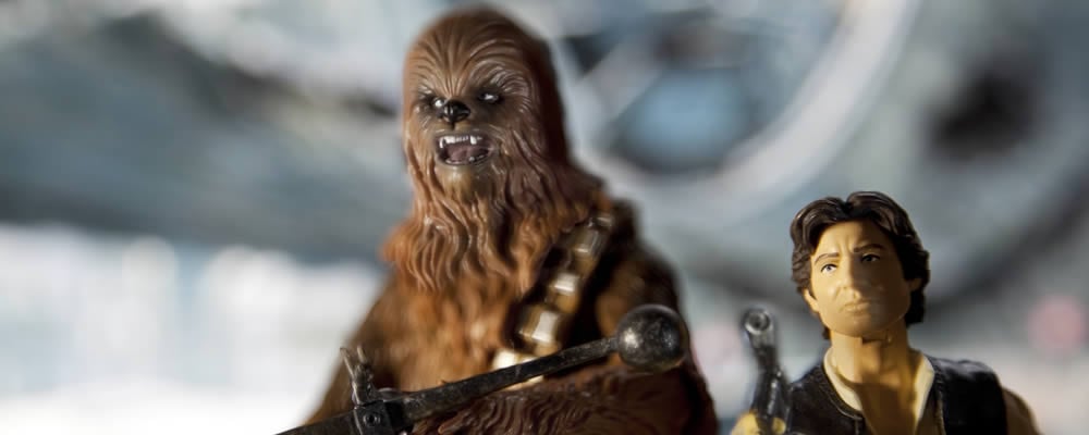 Original Star Wars Collectables