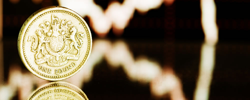Pound falling 2