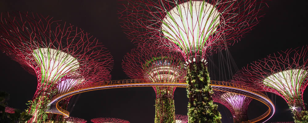 Singapore Supertrees