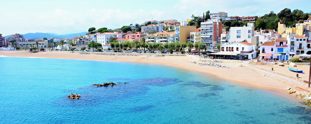 Spanish beach