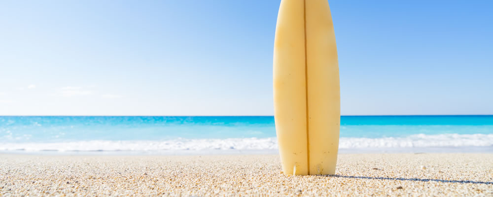 Surfing abroad