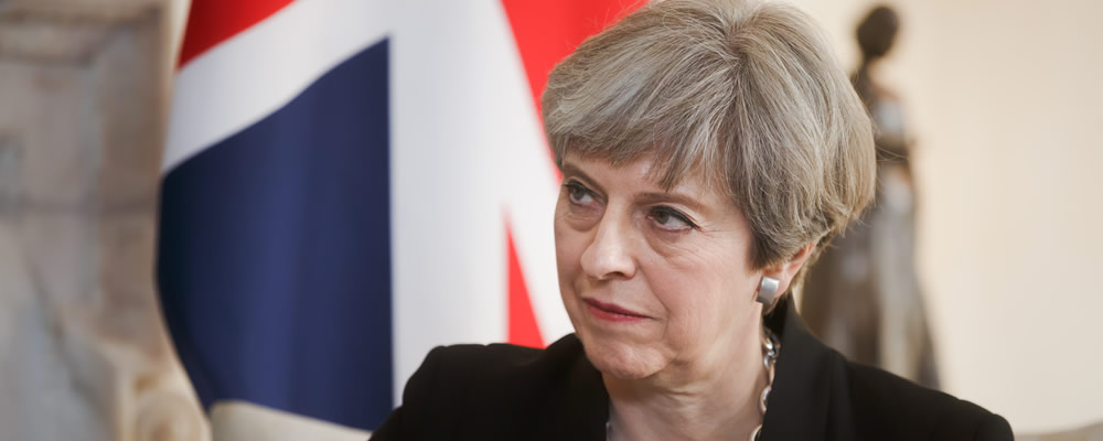 Theresa May UK PM