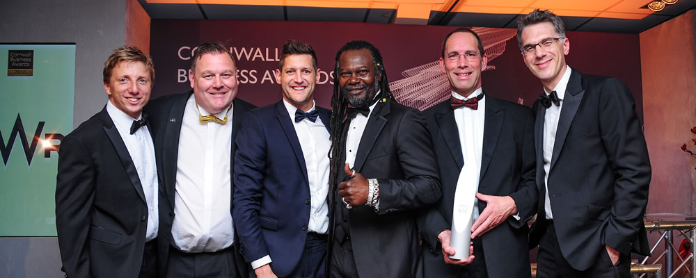 Cornwall Business Awards 2016