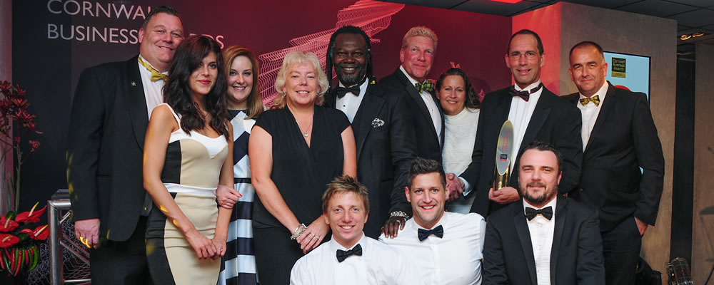 TorFX at the Cornwall Business Awards