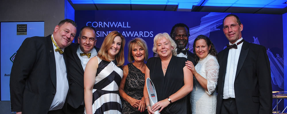 TorFX win at the Cornwall Business Awards