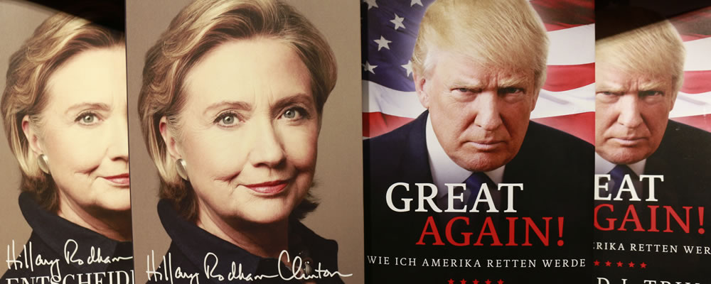 Trump and Clinton
