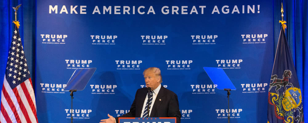 Trump makes America great again100 days