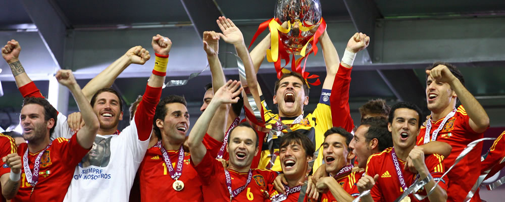Euros winners 2012