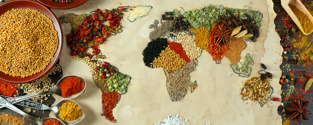 World in food