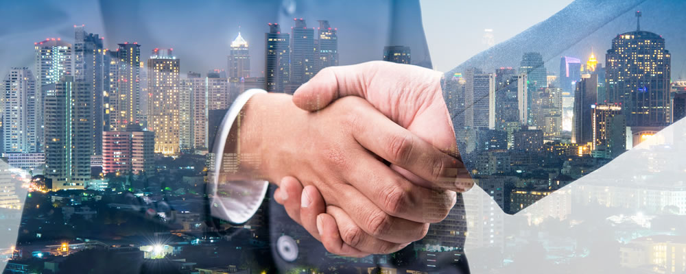 business partnership
