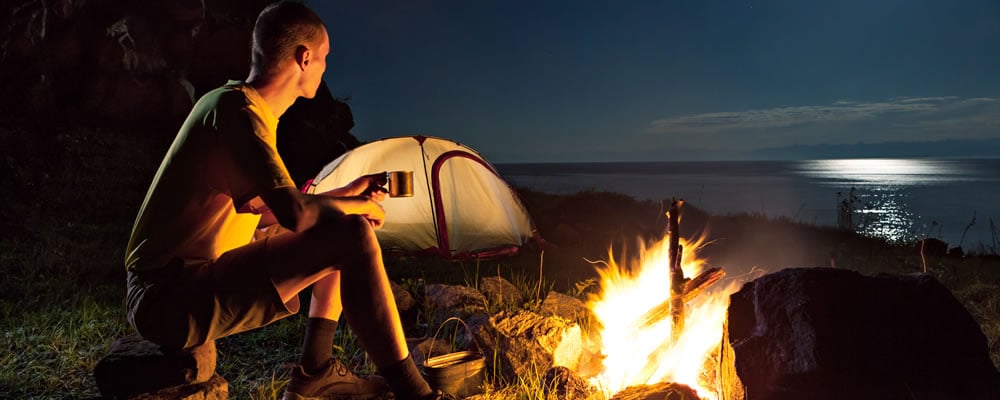 camping round the world