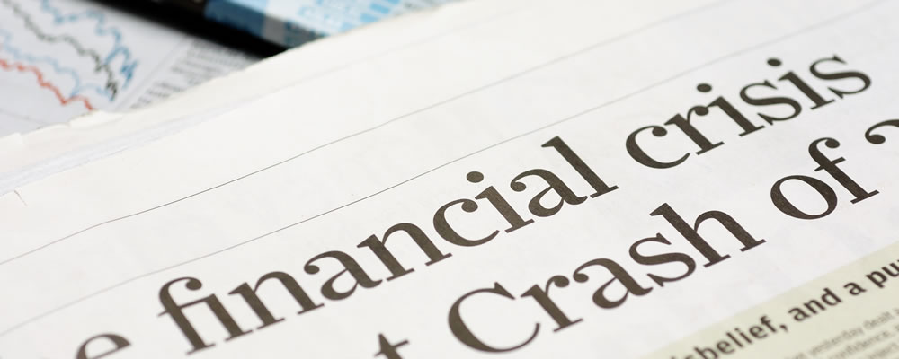 financial crash