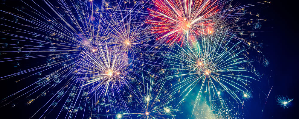 new years eve fireworks