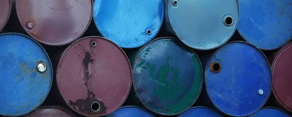 oil barrels