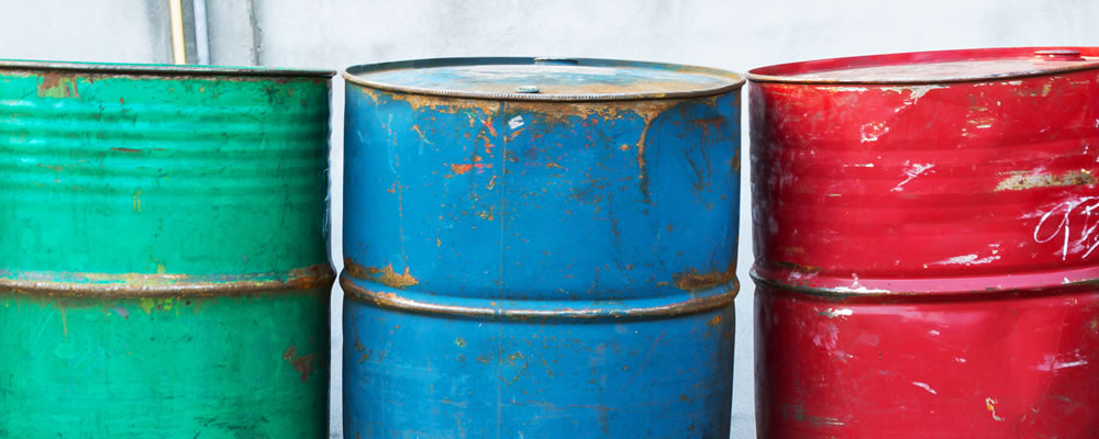 oil drums
