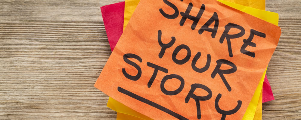 share your story