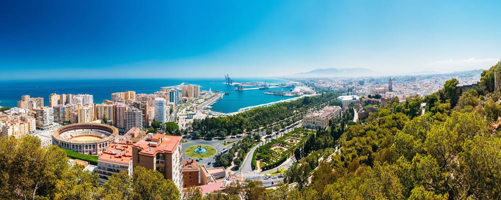 working in Spain