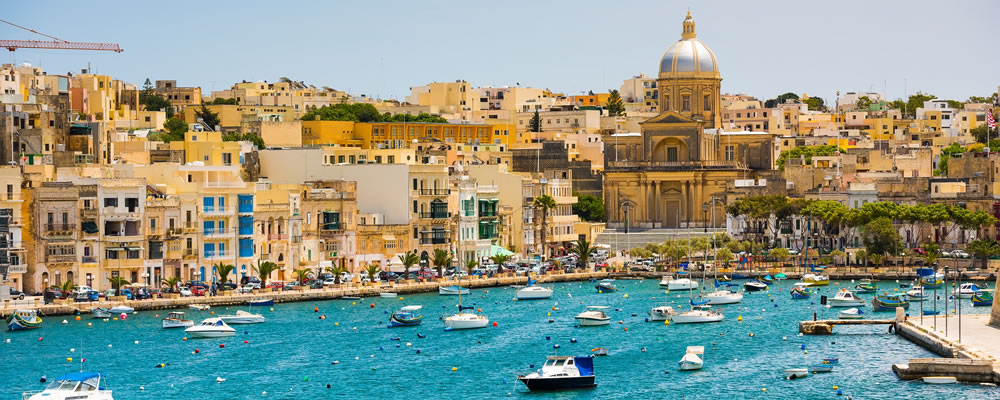 malta popular expat location